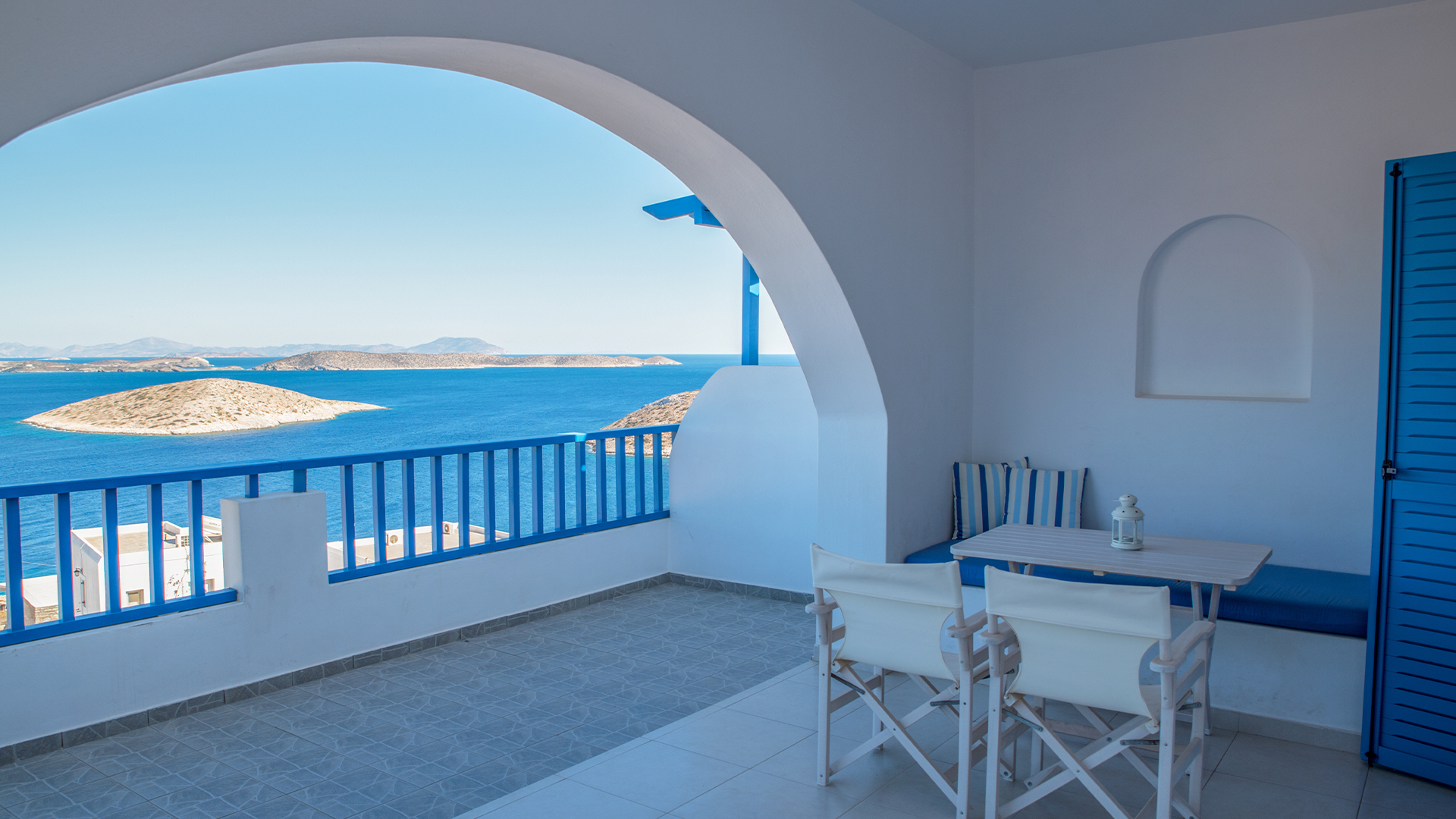 Meltemi Retreat Island of Iraklia