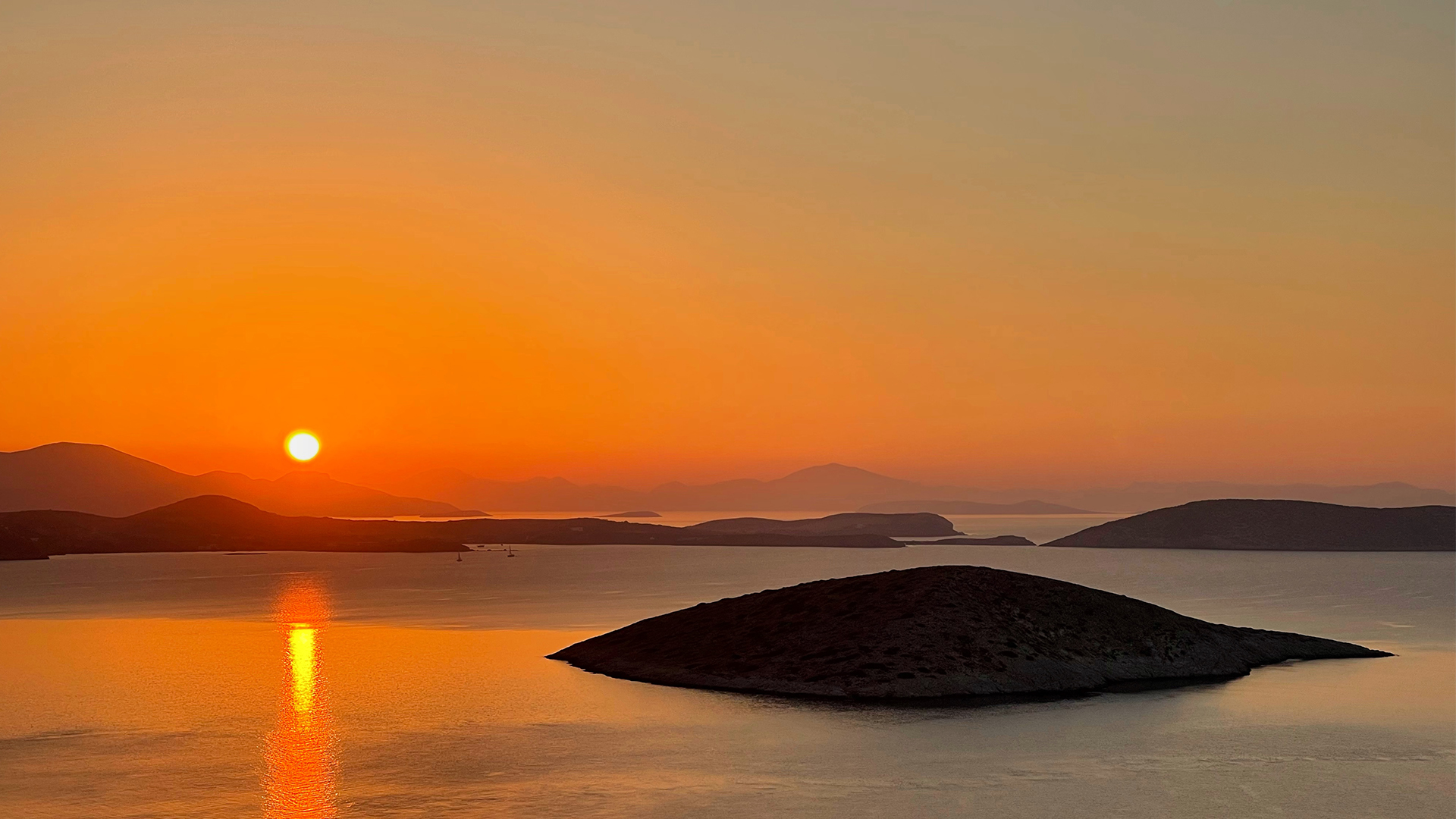 Meltemi Retreat Island of Iraklia